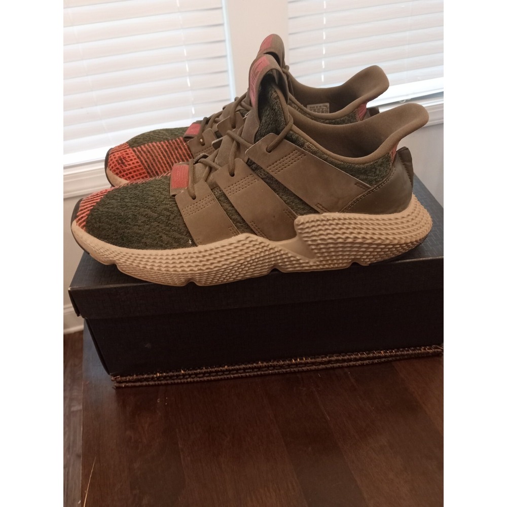 Size 10.5 - adidas‎ Prophere Trace Olive 2018 - CQ2127